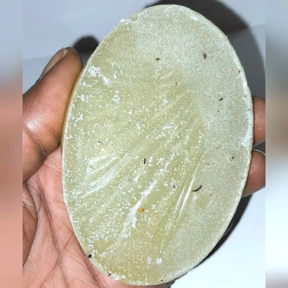 Hand crafted Jasmine Powder Fresh massage soap bar